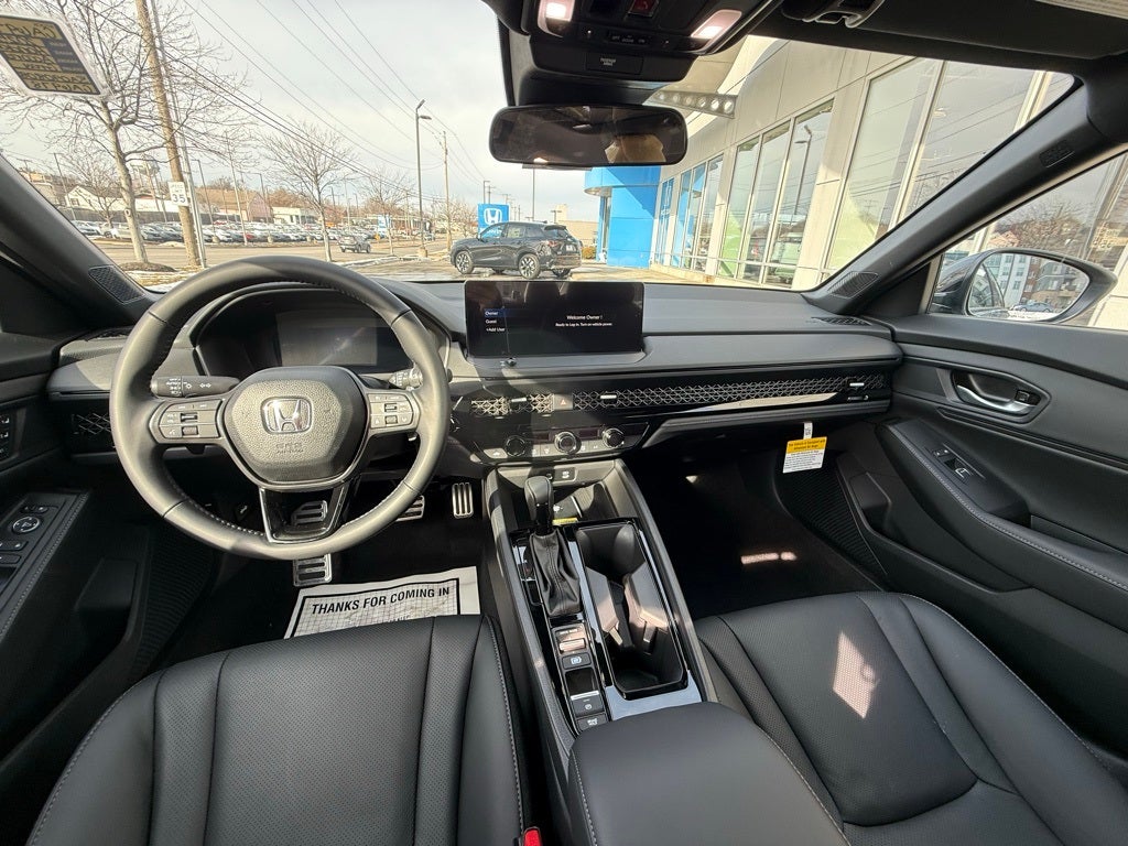 2025 Honda Accord Sedan HYBRID SPORT-L