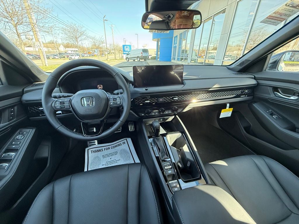 2026 Honda Accord Hybrid Sport-L Hybrid