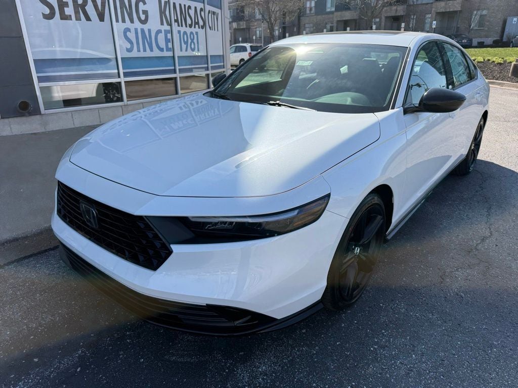 2026 Honda Accord Hybrid Sport-L Hybrid