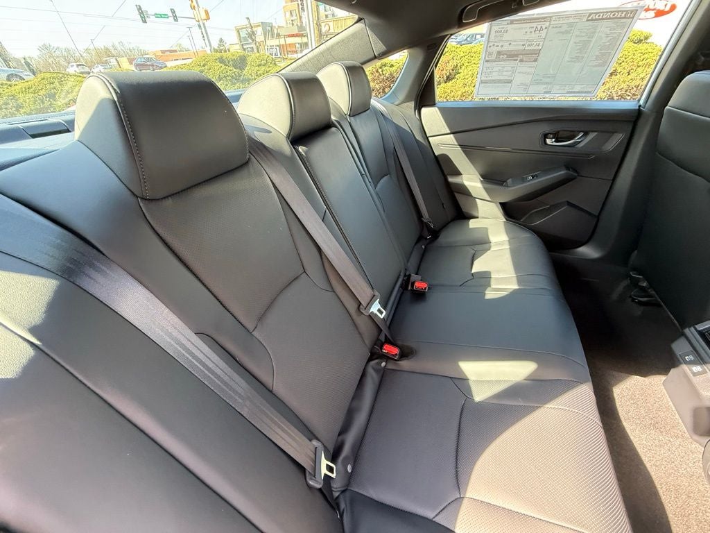 2026 Honda Accord Hybrid Sport-L Hybrid