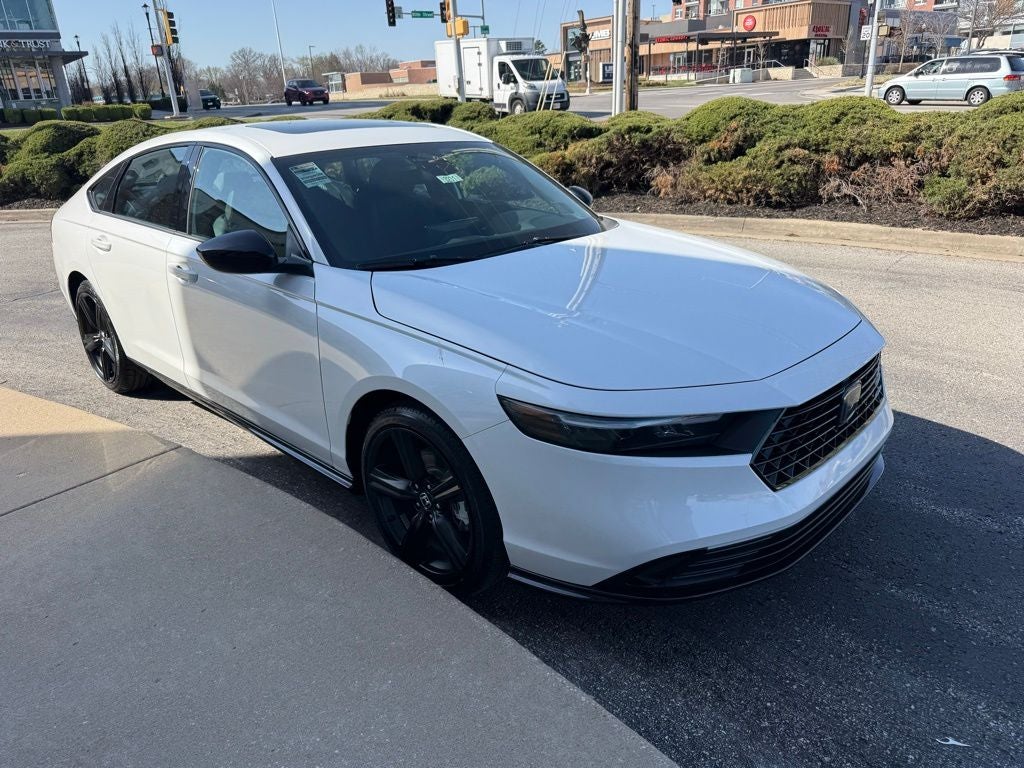 2026 Honda Accord Hybrid Sport-L Hybrid