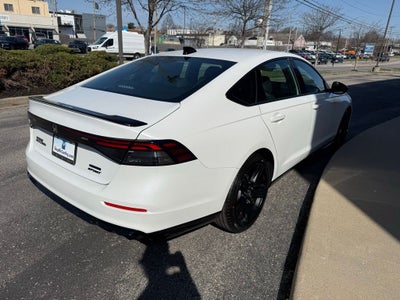 2026 Honda Accord Hybrid Sport-L Hybrid