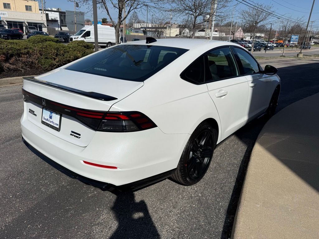 2026 Honda Accord Hybrid Sport-L Hybrid
