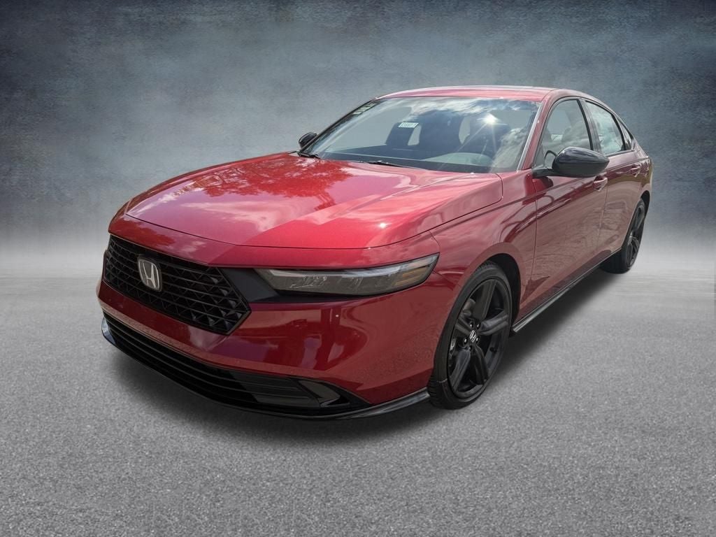 2026 Honda Accord Hybrid Sport-L Hybrid