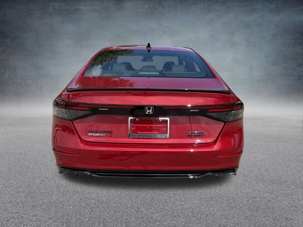 2026 Honda Accord Hybrid Sport-L Hybrid