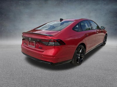 2026 Honda Accord Hybrid Sport-L Hybrid