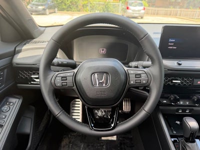 2026 Honda Accord Hybrid Sport-L Hybrid