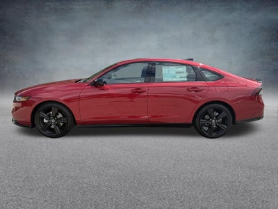 2026 Honda Accord Hybrid Sport-L Hybrid