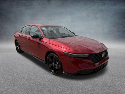 2026 Honda Accord Hybrid Sport-L Hybrid