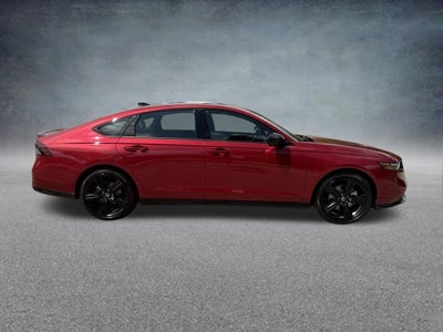 2026 Honda Accord Hybrid Sport-L Hybrid