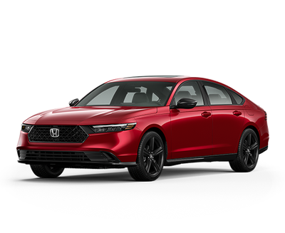2026 Honda Accord Hybrid Sport-L Hybrid