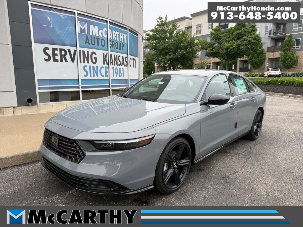 2026 Honda Accord Hybrid Sport-L Hybrid