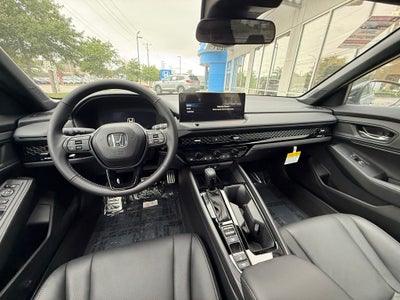 2026 Honda Accord Hybrid Sport-L Hybrid