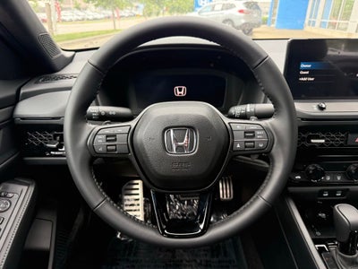 2026 Honda Accord Hybrid Sport-L Hybrid