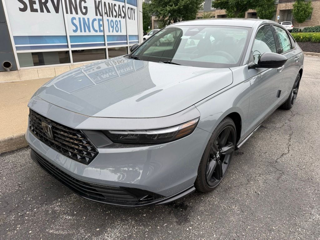 2026 Honda Accord Hybrid Sport-L Hybrid