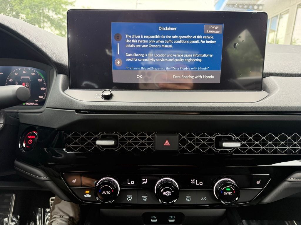 2026 Honda Accord Hybrid Sport-L Hybrid