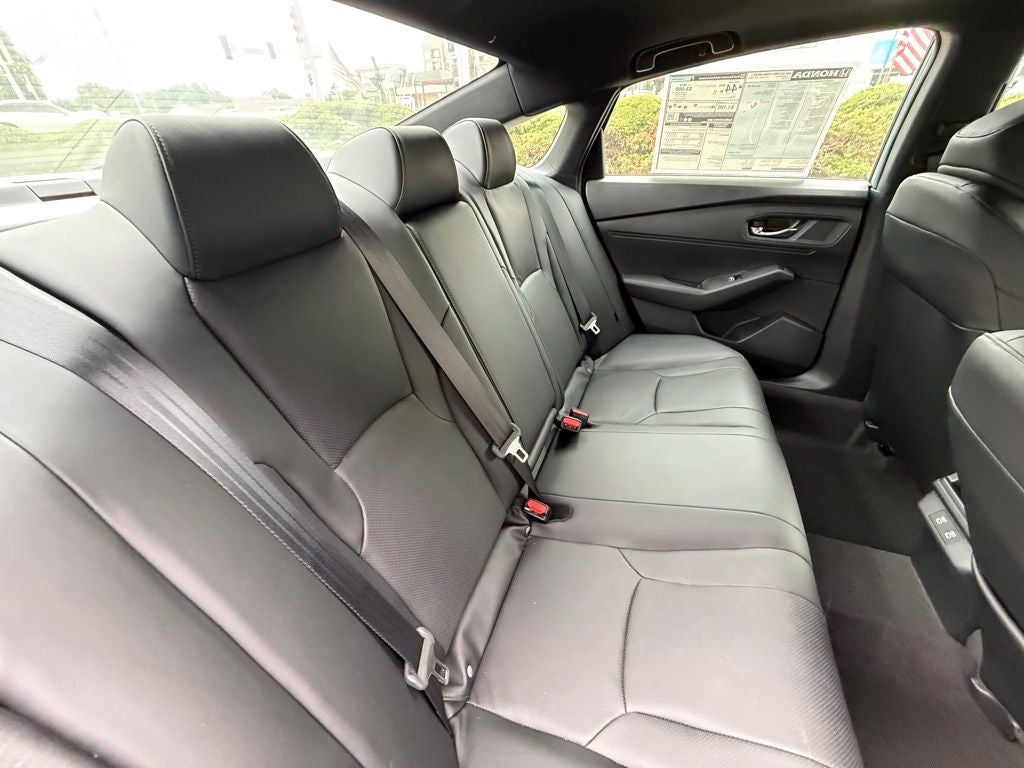 2026 Honda Accord Hybrid Sport-L Hybrid