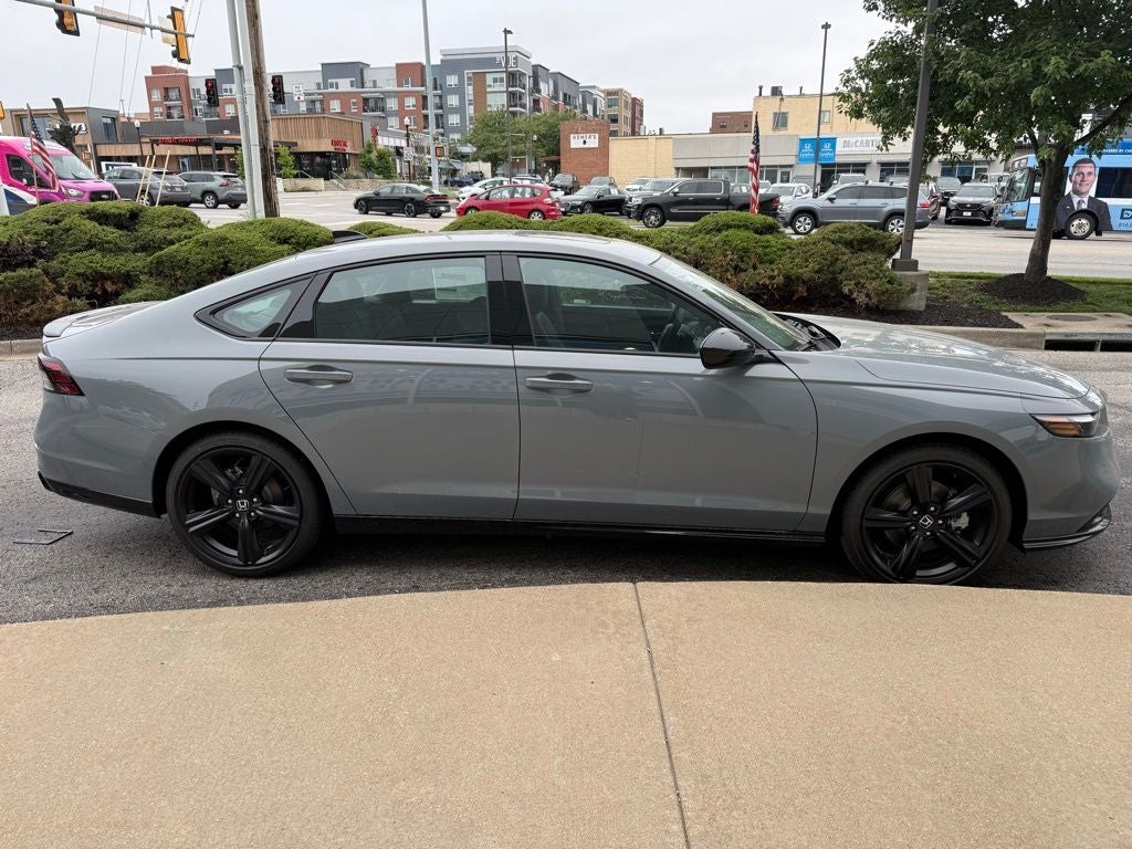 2026 Honda Accord Hybrid Sport-L Hybrid