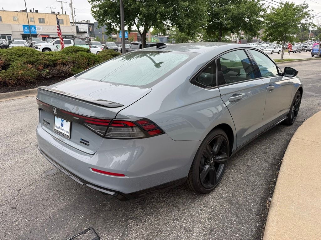 2026 Honda Accord Hybrid Sport-L Hybrid