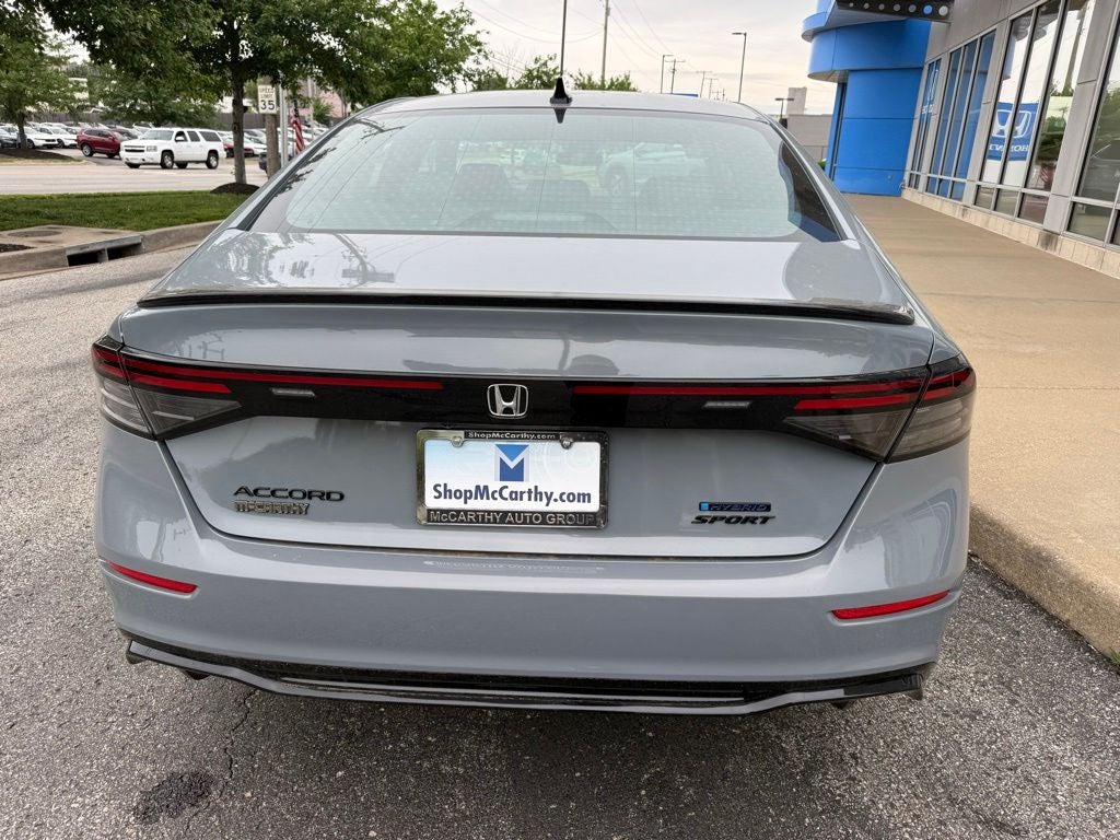 2026 Honda Accord Hybrid Sport-L Hybrid