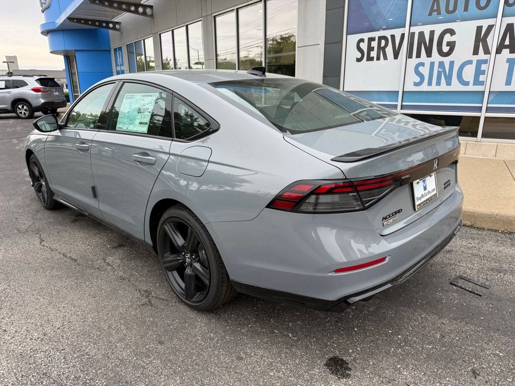 2026 Honda Accord Hybrid Sport-L Hybrid