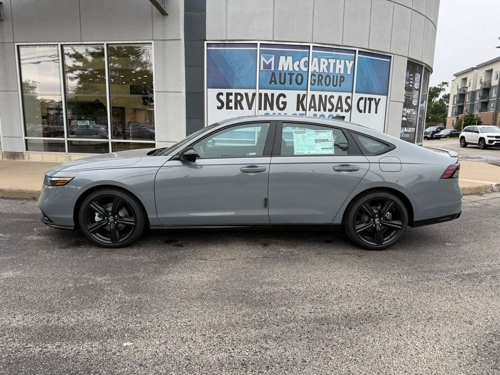 2026 Honda Accord Hybrid Sport-L Hybrid