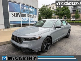 2026 Honda Accord Hybrid Sport-L Hybrid