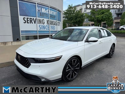 2023 Honda Accord Hybrid Touring