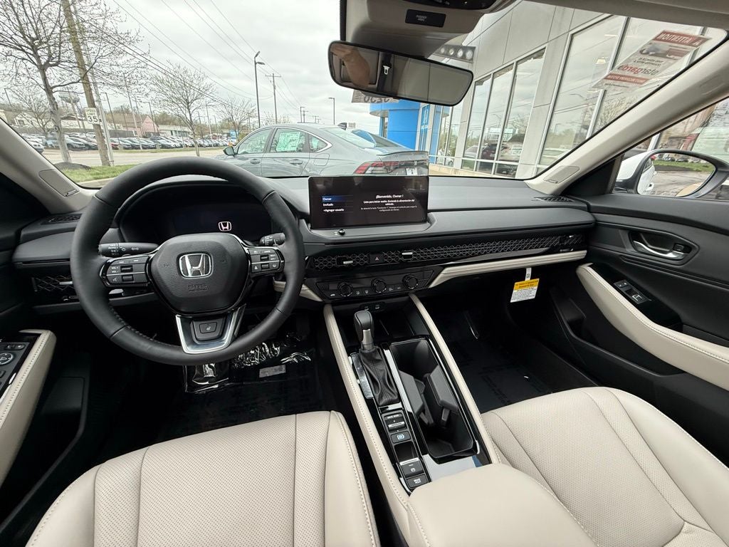 2026 Honda Accord Hybrid Touring Hybrid