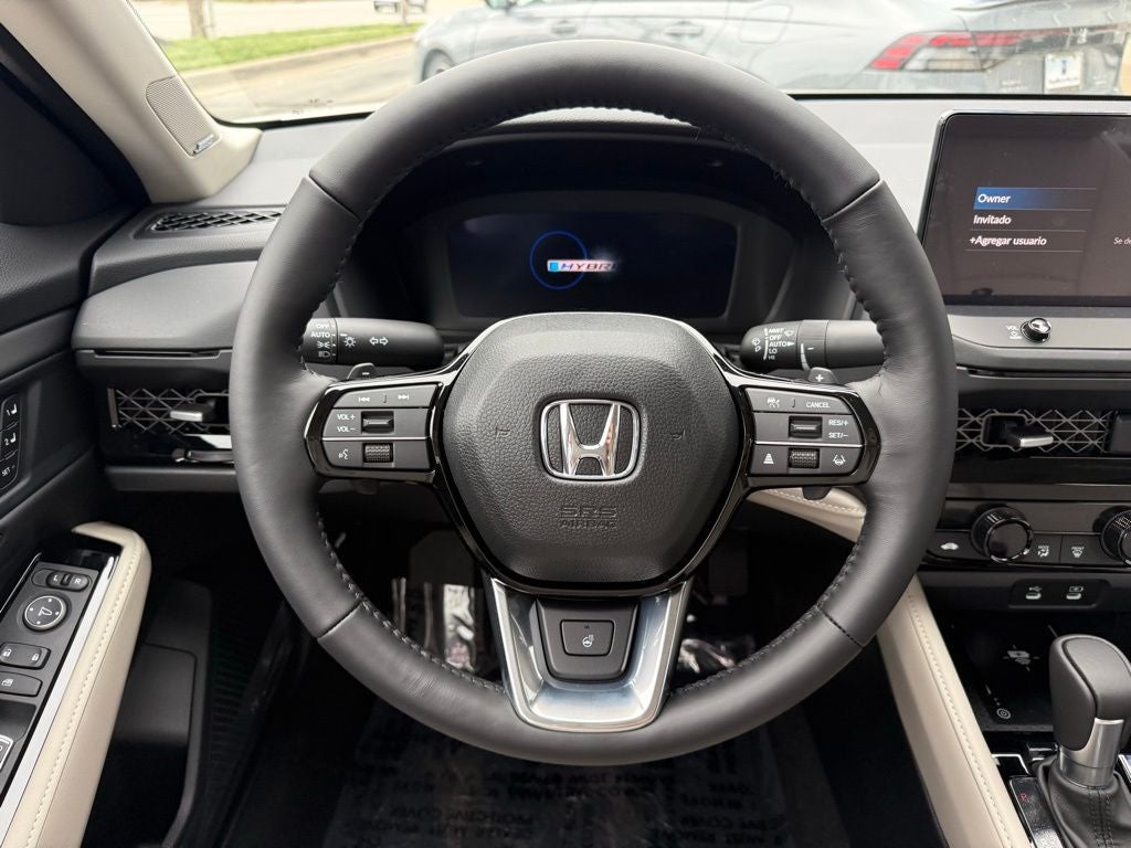 2026 Honda Accord Hybrid Touring Hybrid