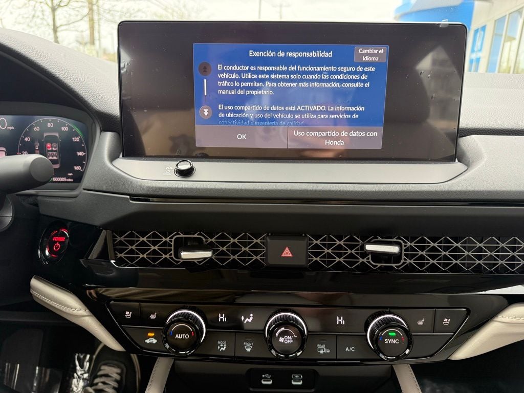 2026 Honda Accord Hybrid Touring Hybrid