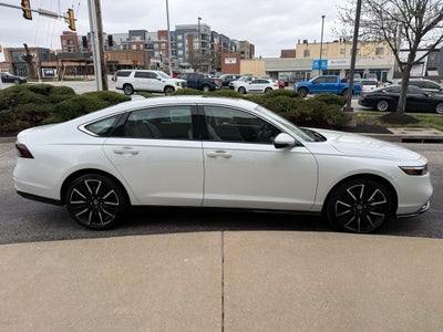 2026 Honda Accord Hybrid Touring Hybrid