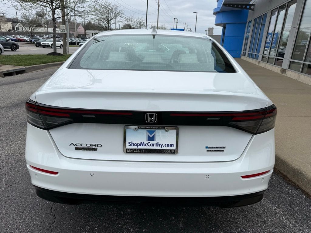 2026 Honda Accord Hybrid Touring Hybrid