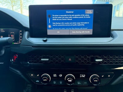 2023 Honda Accord Hybrid Touring