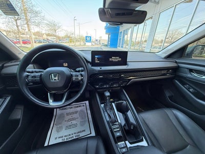 2023 Honda Accord Hybrid Touring