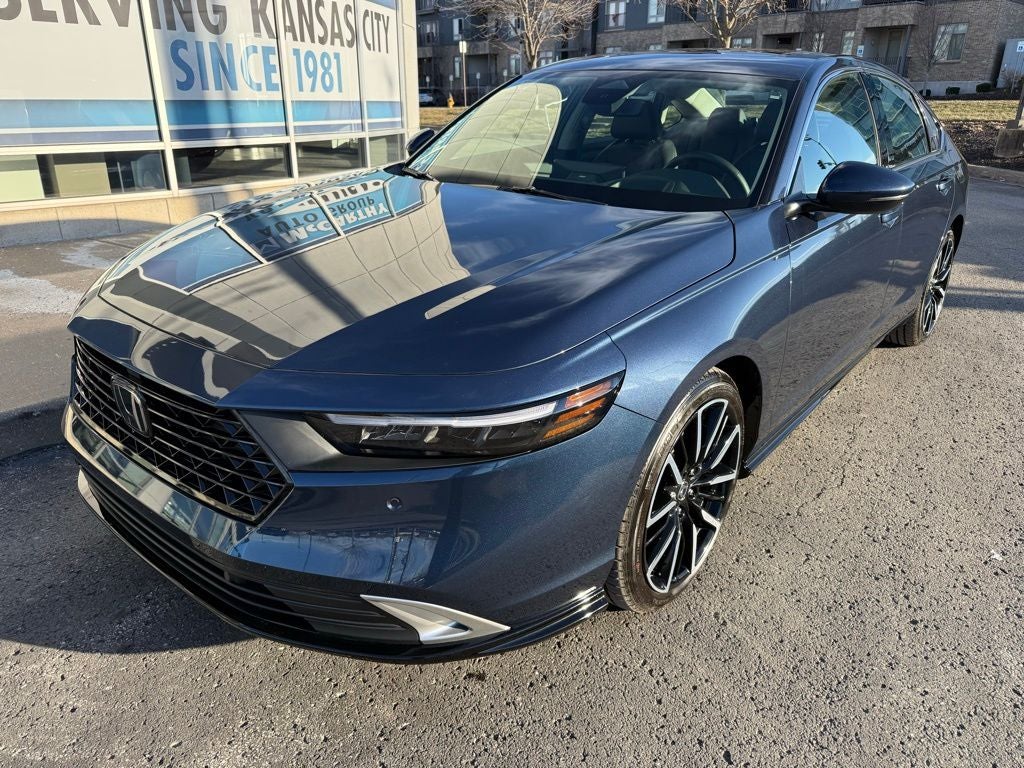 2025 Honda Accord Sedan HYBRID TOURING