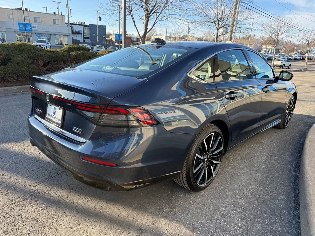 2025 Honda Accord Sedan HYBRID TOURING