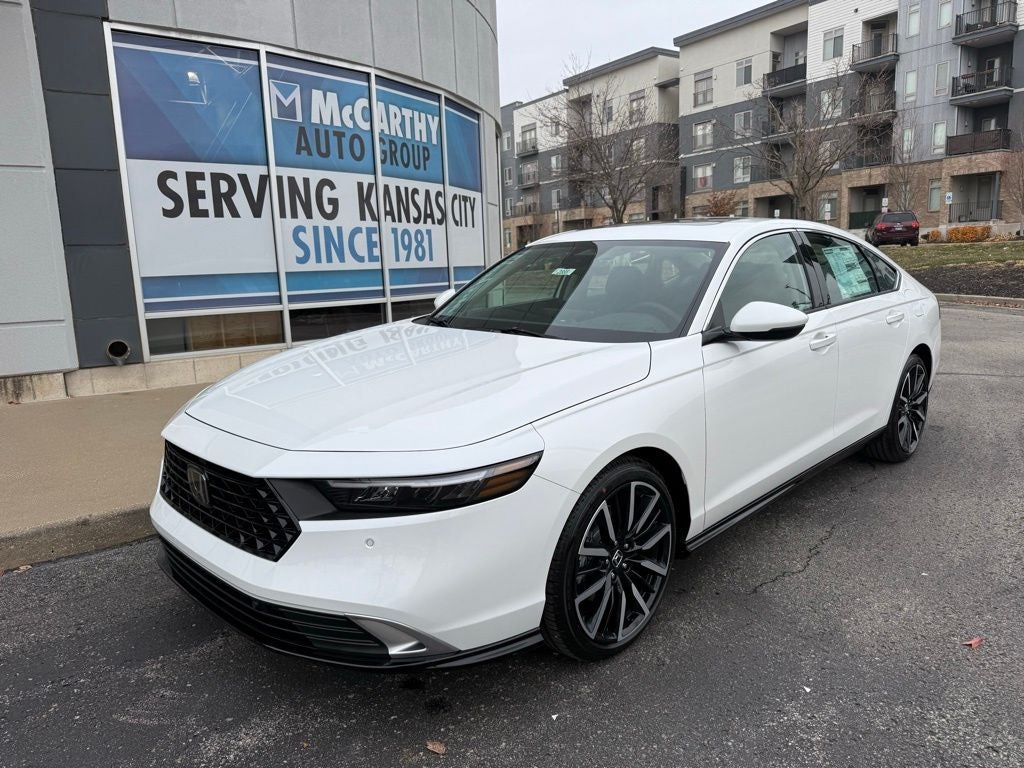 2025 Honda Accord Sedan HYBRID TOURING
