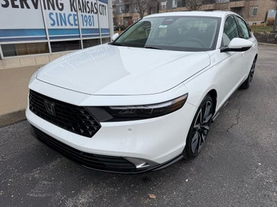 2025 Honda Accord Sedan HYBRID TOURING