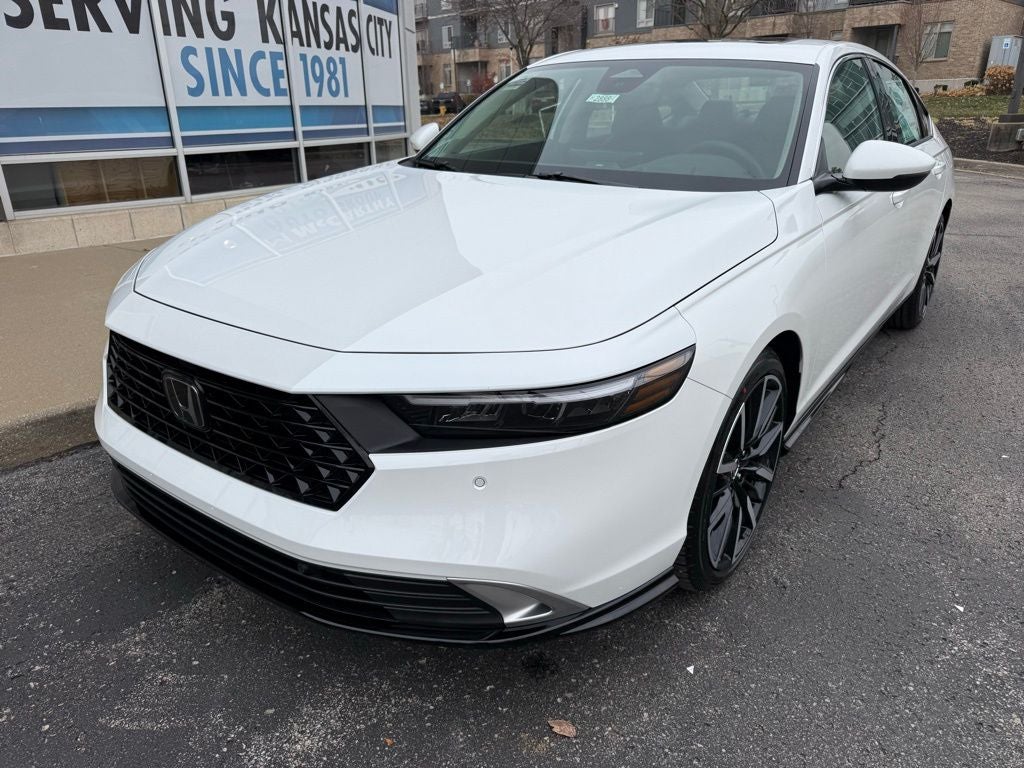 2025 Honda Accord Sedan HYBRID TOURING