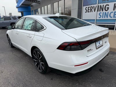 2025 Honda Accord Sedan HYBRID TOURING