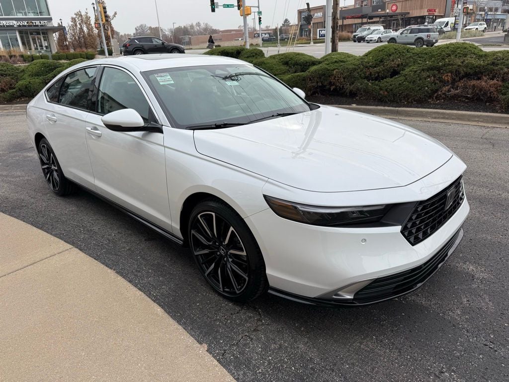2025 Honda Accord Sedan HYBRID TOURING
