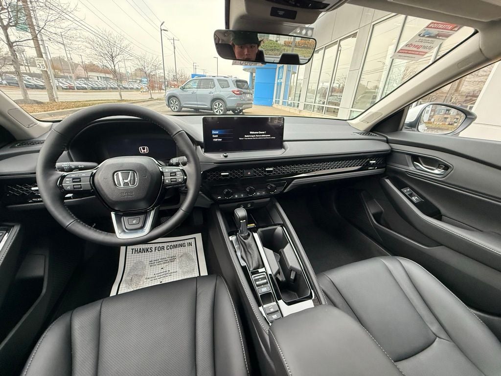 2025 Honda Accord Sedan HYBRID TOURING