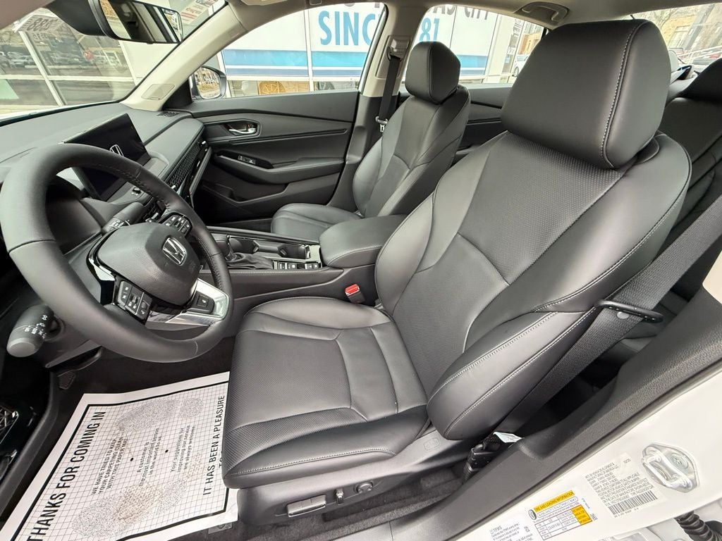 2025 Honda Accord Sedan HYBRID TOURING
