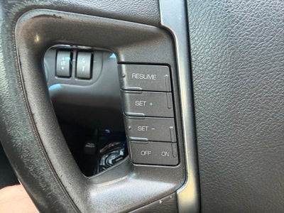 2012 Lincoln MKS EcoBoost