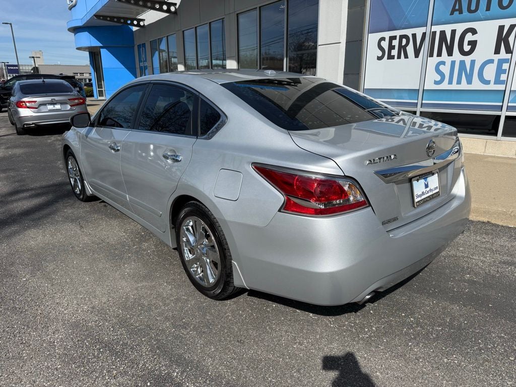 2015 Nissan Altima 2.5 SV