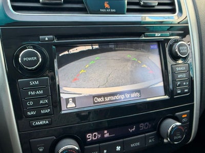 2015 Nissan Altima 2.5 SV