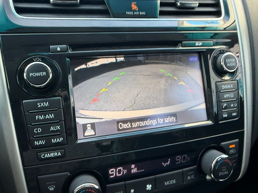 2015 Nissan Altima 2.5 SV