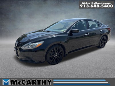 2018 Nissan Altima 2.5 SR Midnight Edition