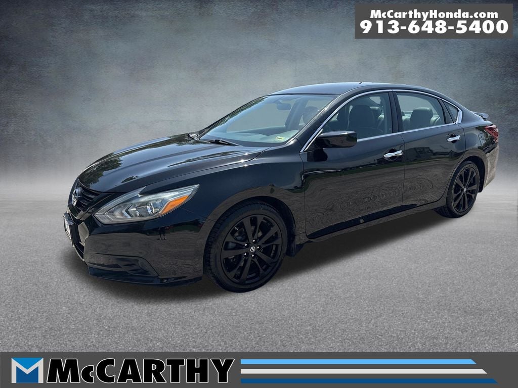2018 Nissan Altima 2.5 SR Midnight Edition